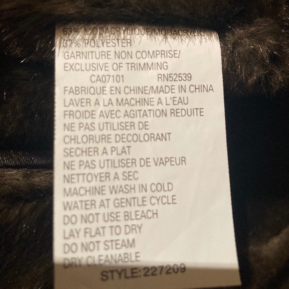 UTEX women's sheepskin coat - Picture 14 of 15